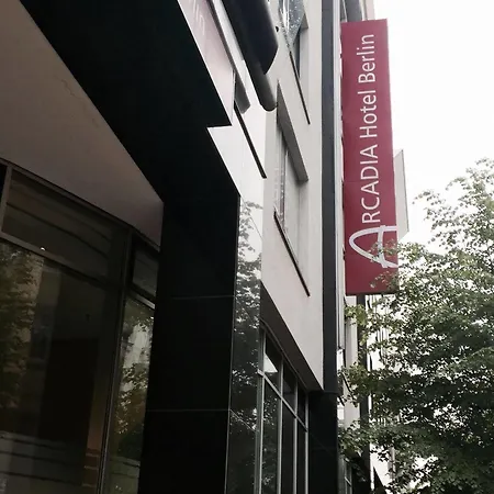 Szálloda Arcadia Berlin