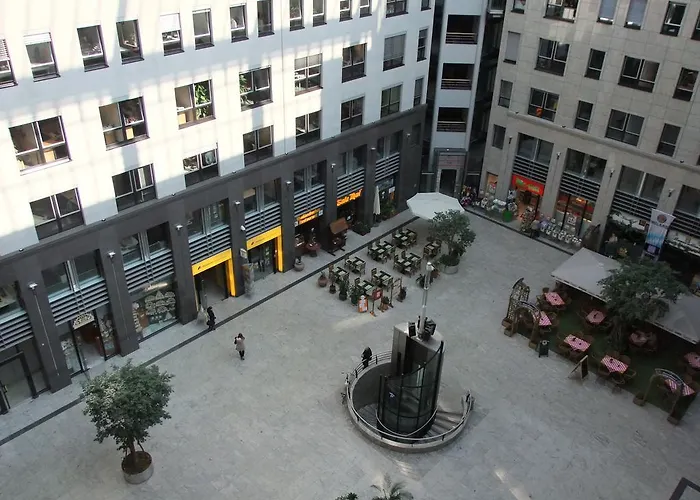 Hotell Arcadia Berlin