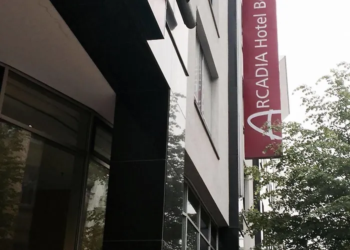 Hotell Arcadia Berlin