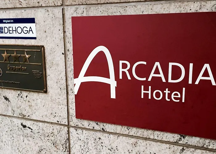 Hotell Arcadia