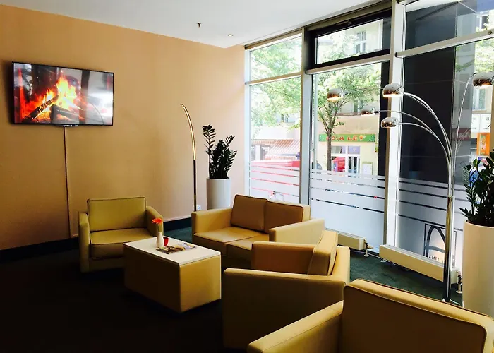 Hotell Arcadia Berlin